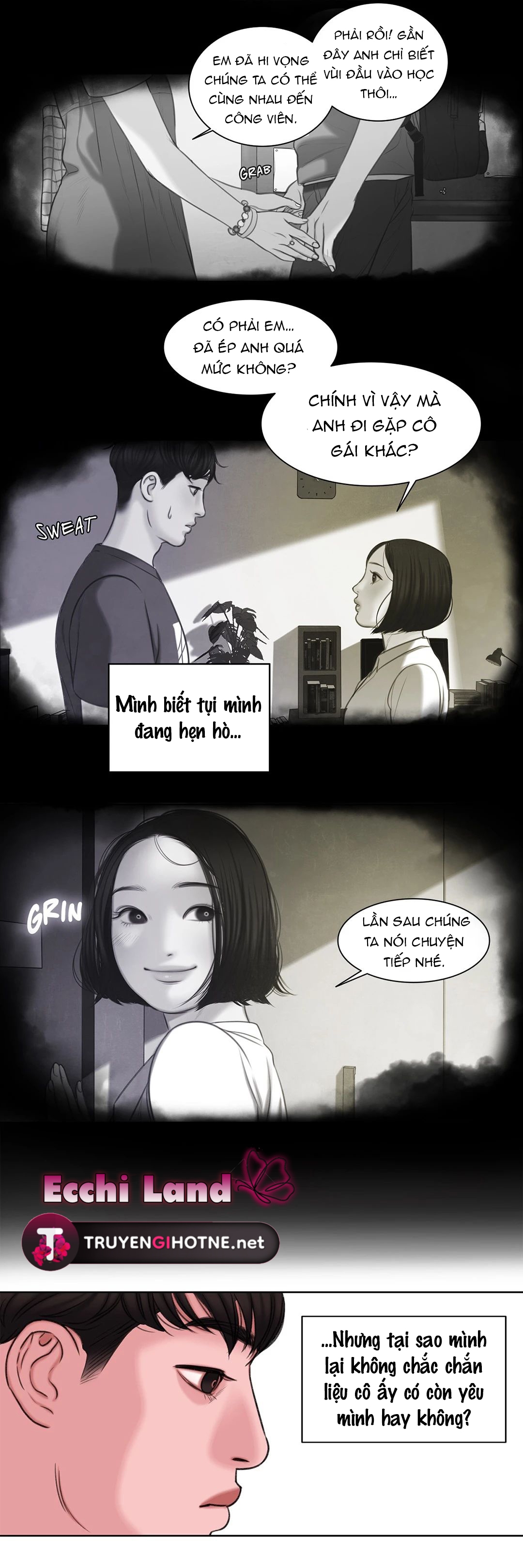 ác mộng đen tối Chap 21.2 - Trang 2