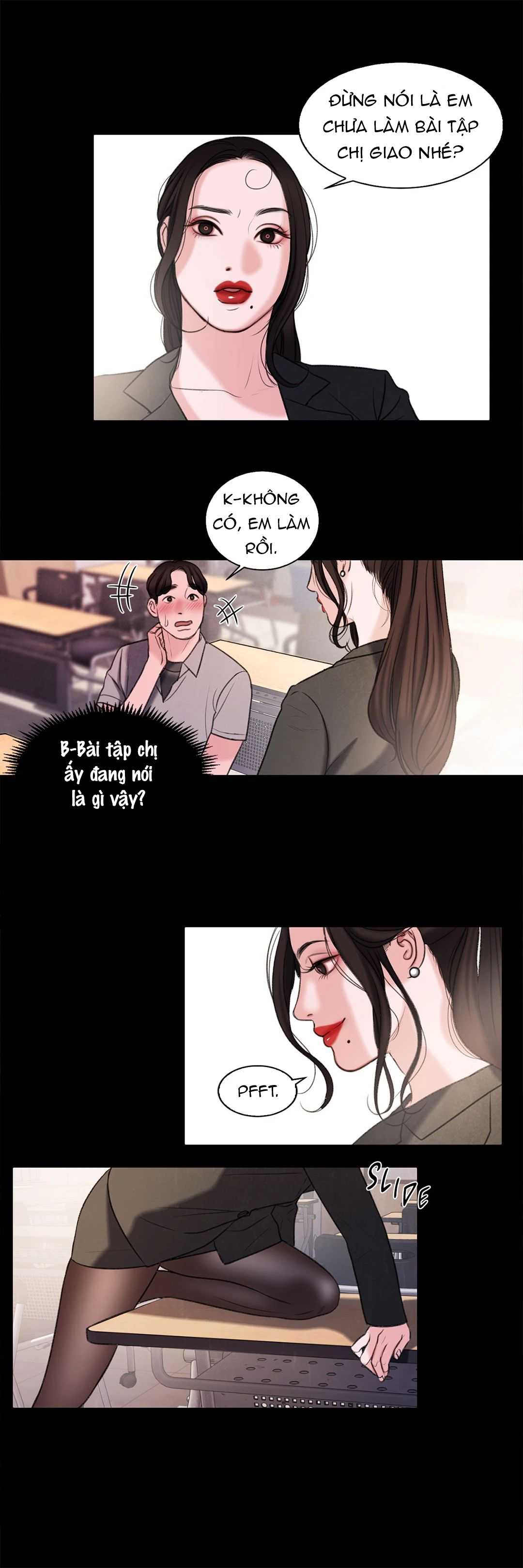 ác mộng đen tối Chap 21.2 - Trang 2