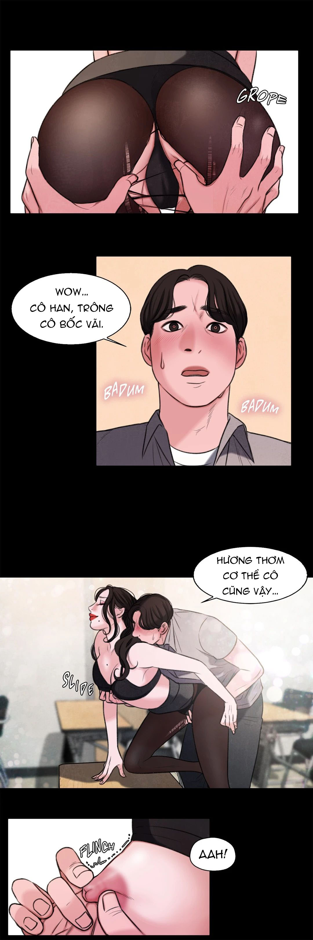 ác mộng đen tối Chap 22.1 - Trang 2