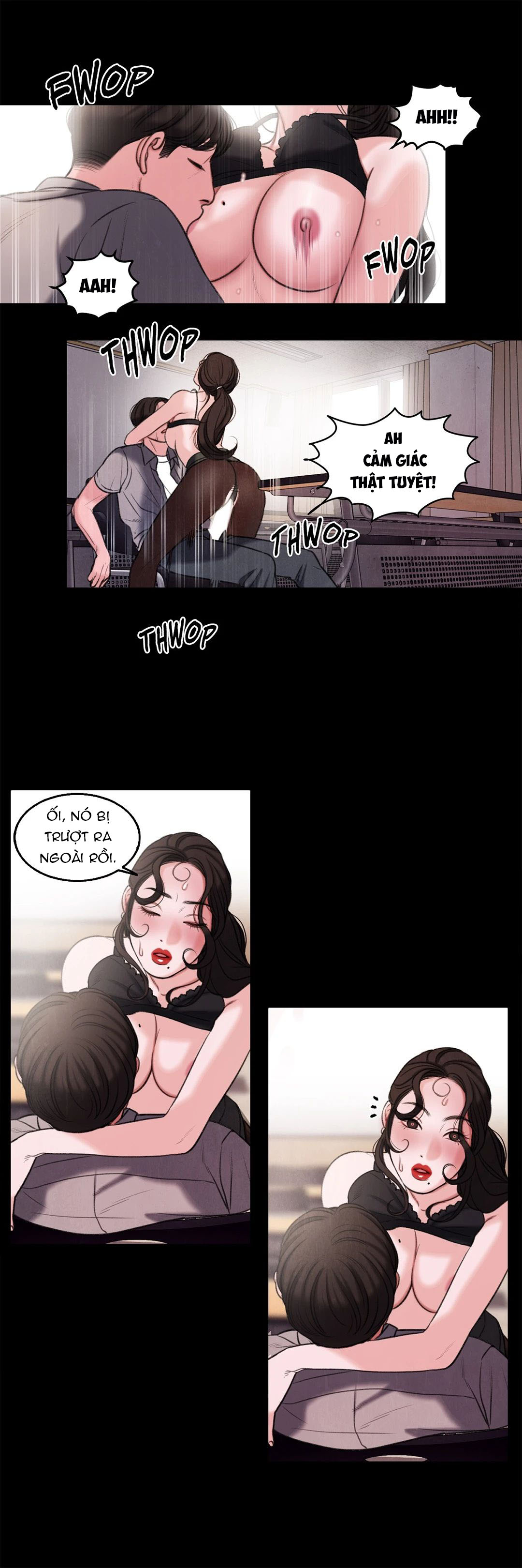 ác mộng đen tối Chap 22.1 - Trang 2