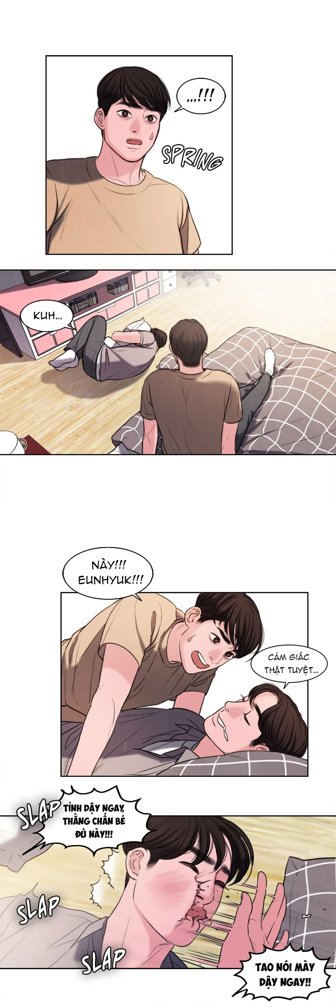 ác mộng đen tối Chap 22.2 - Trang 2