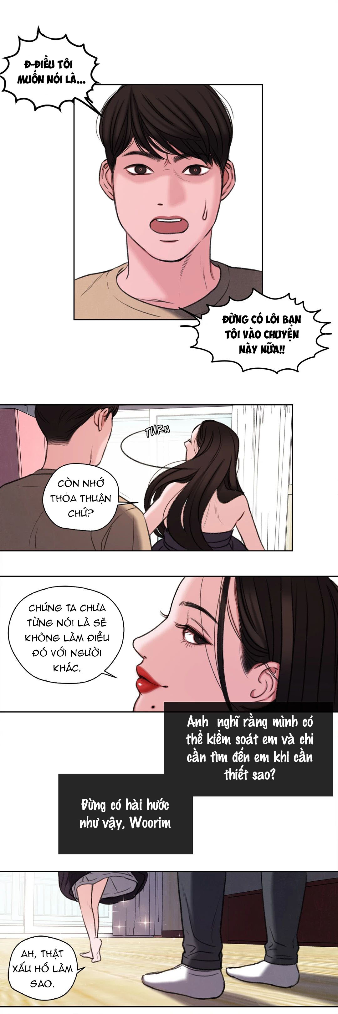 ác mộng đen tối Chap 22.2 - Trang 2