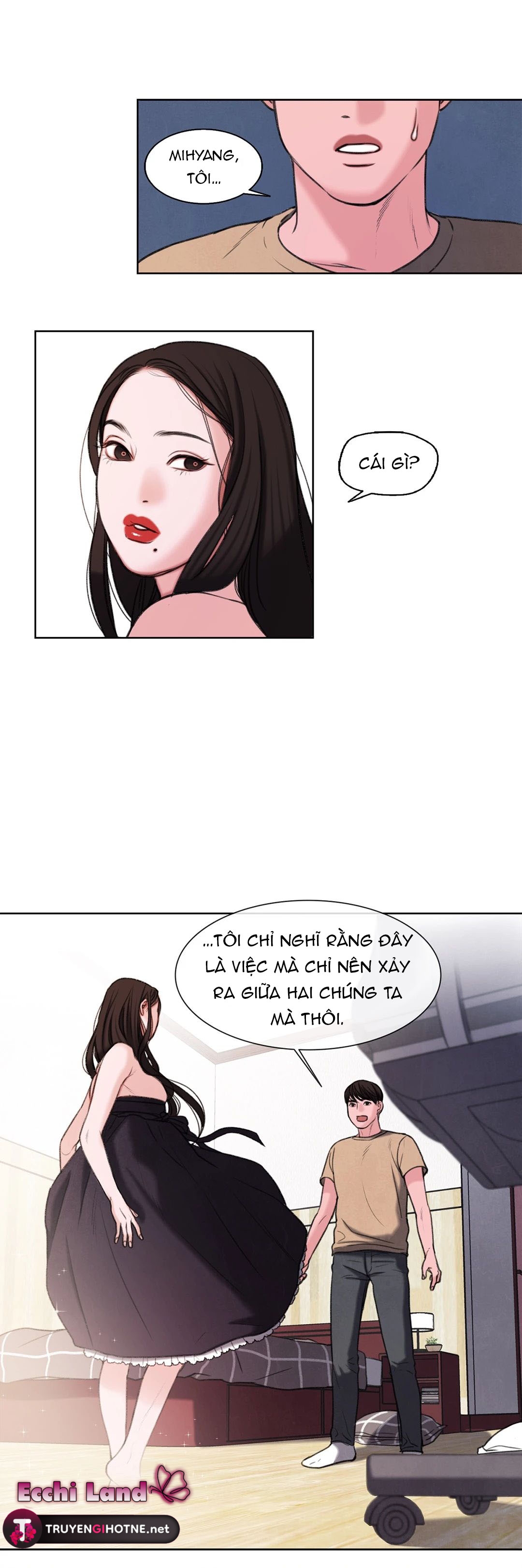 ác mộng đen tối Chap 22.2 - Next Chap 22.1