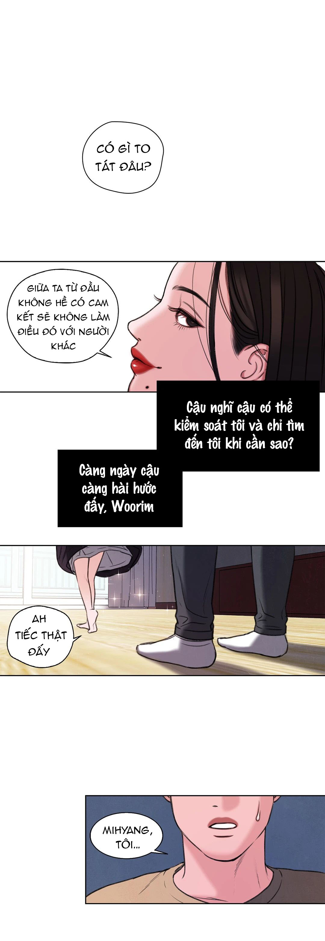 ác mộng đen tối Chap 23.1 - Next 23.1