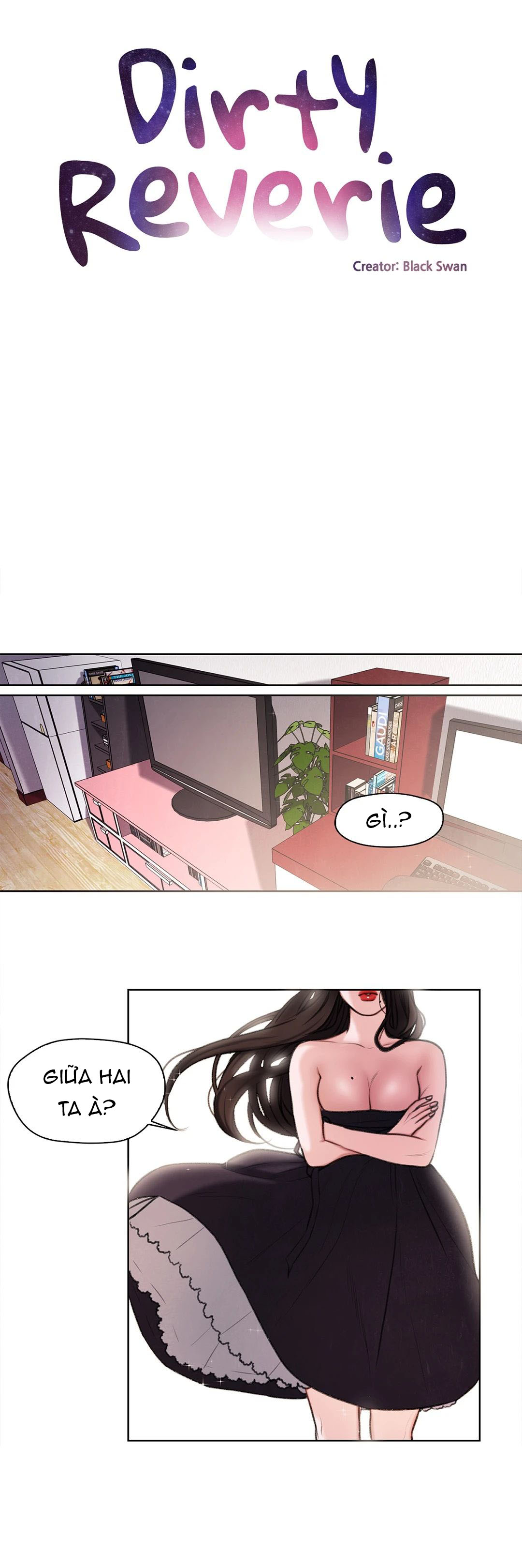 ác mộng đen tối Chap 23.1 - Next 23.1