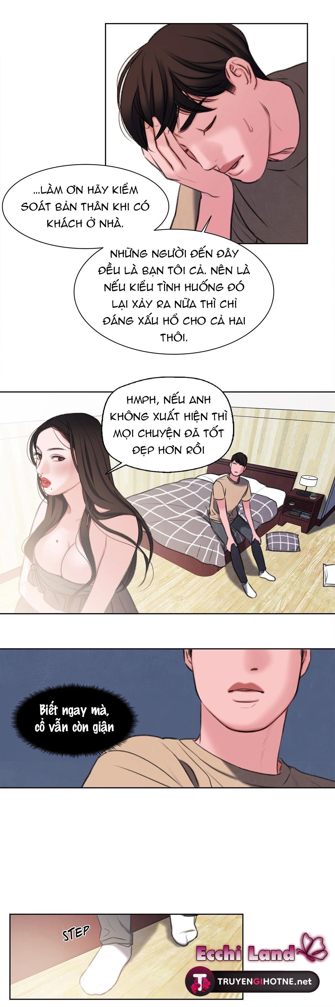 ác mộng đen tối Chap 23.1 - Trang 2