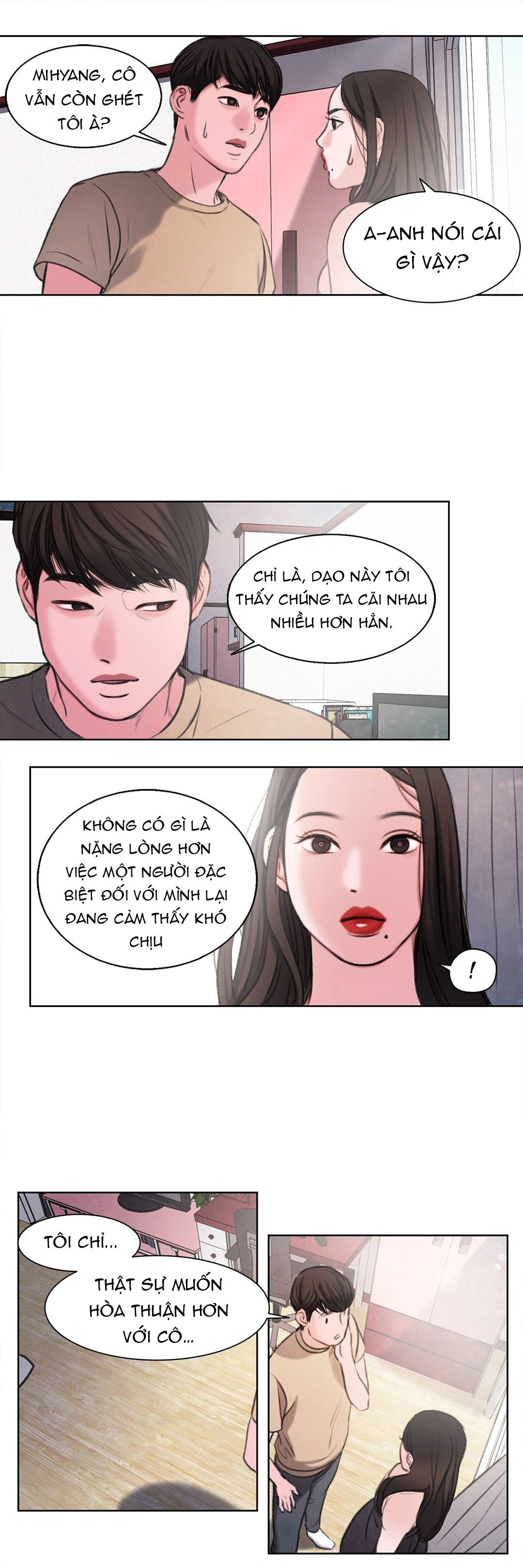 ác mộng đen tối Chap 23.1 - Next 23.1