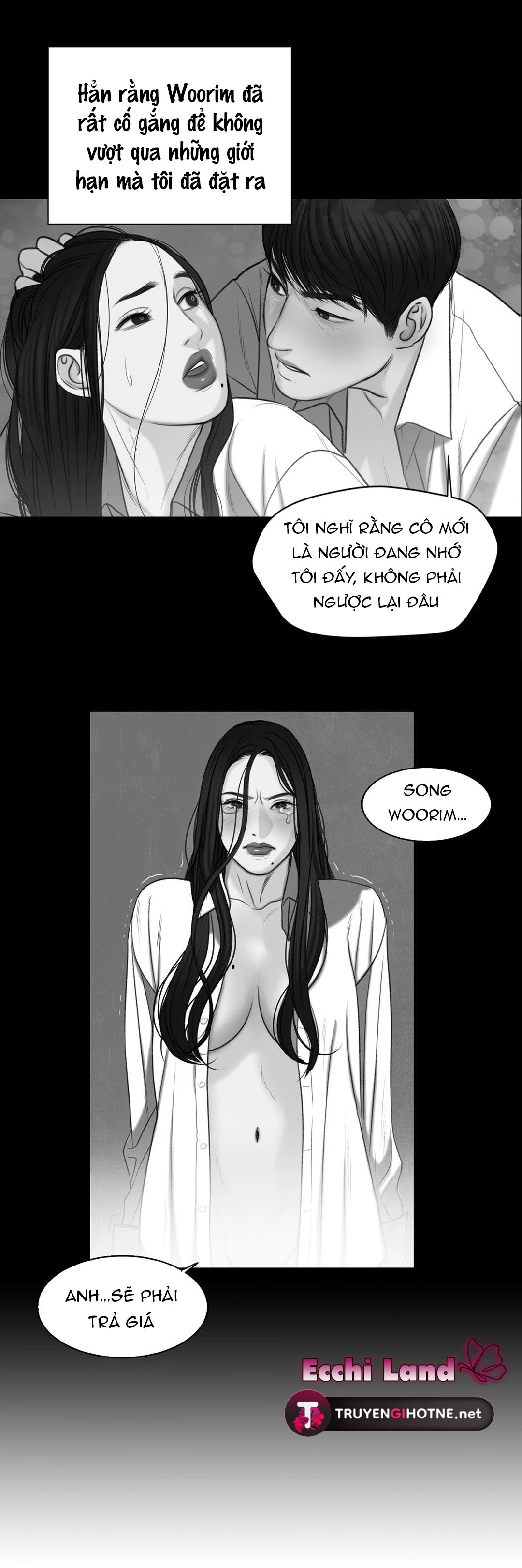 ác mộng đen tối Chap 23.1 - Trang 2