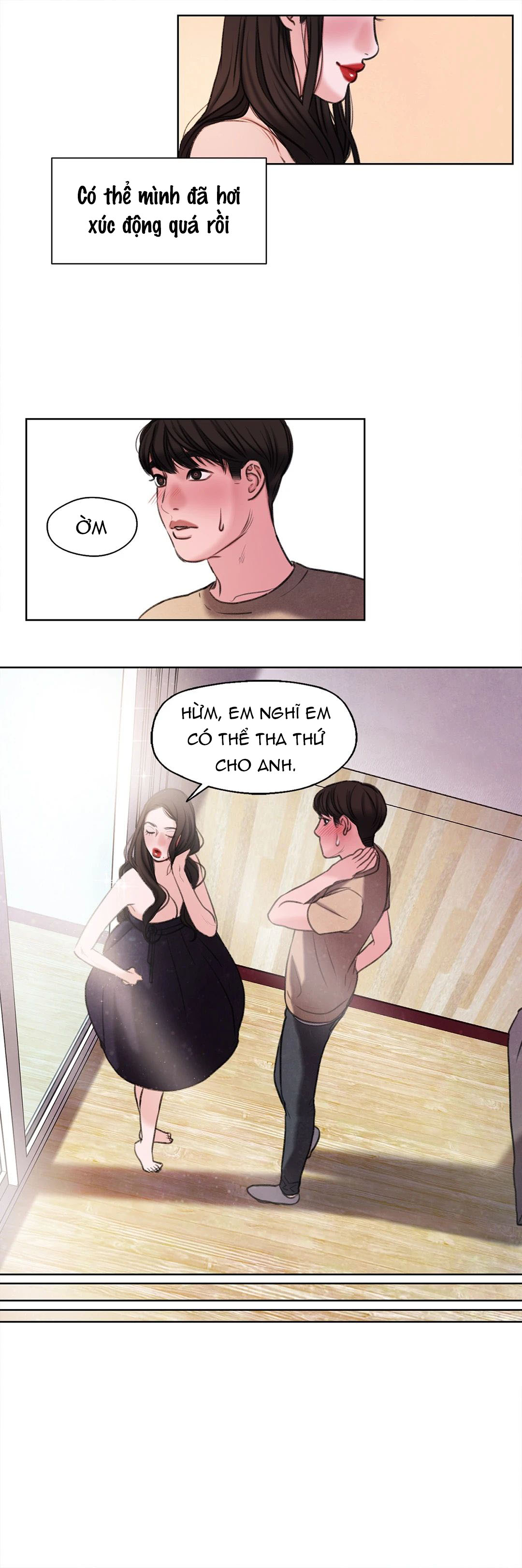 ác mộng đen tối Chap 23.1 - Trang 2