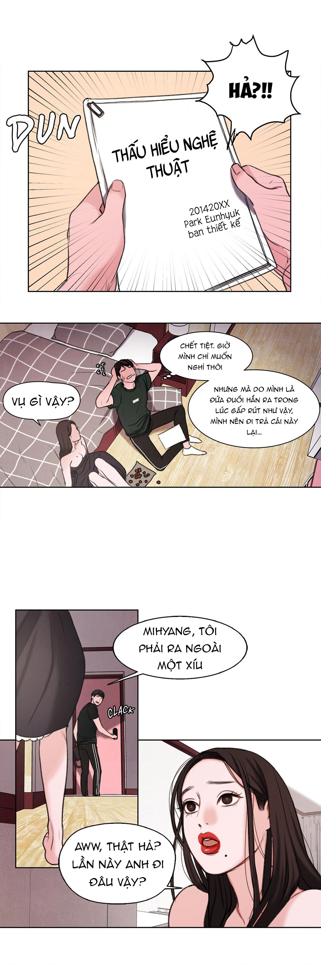 ác mộng đen tối Chap 23.2 - Next Chap 23.1