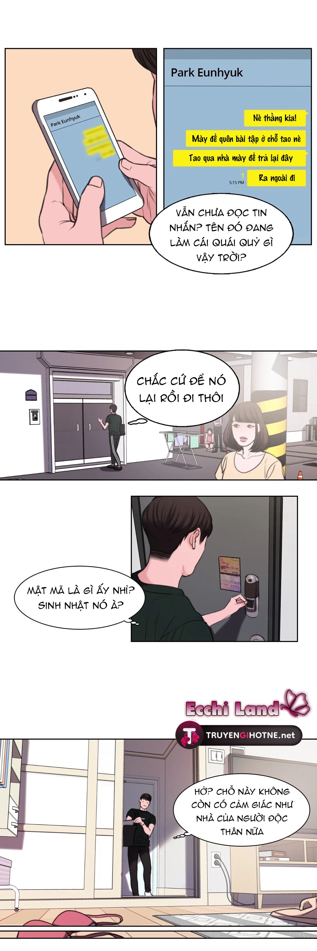 ác mộng đen tối Chap 23.2 - Trang 2