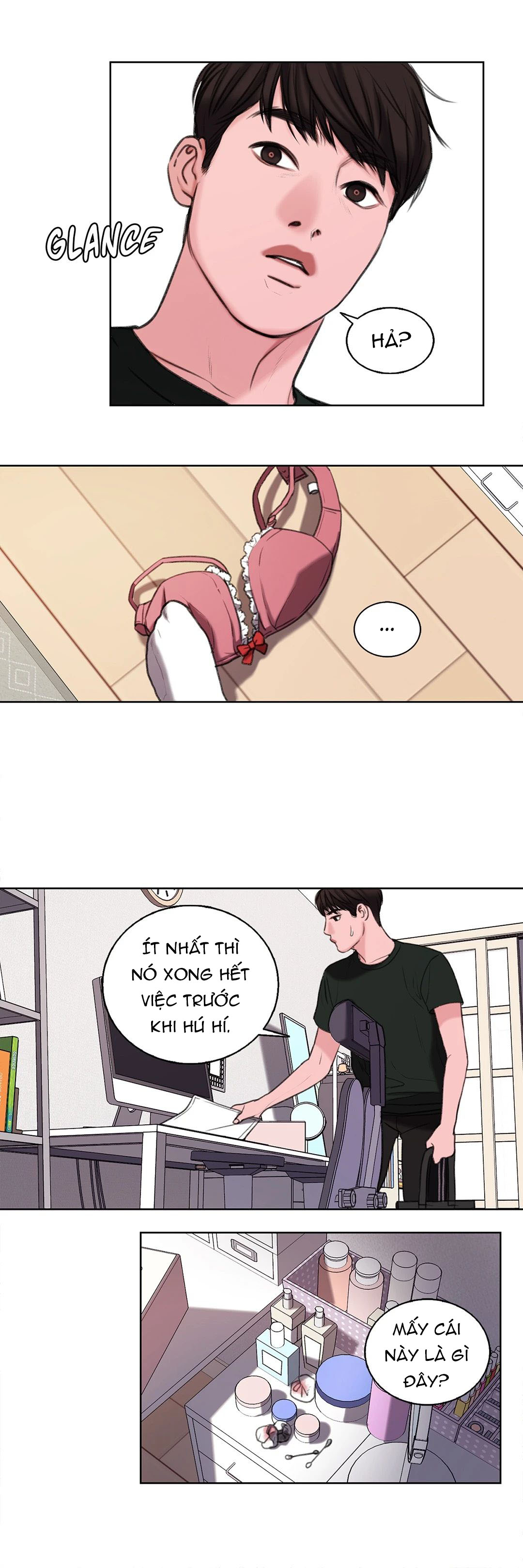 ác mộng đen tối Chap 23.2 - Next Chap 23.1