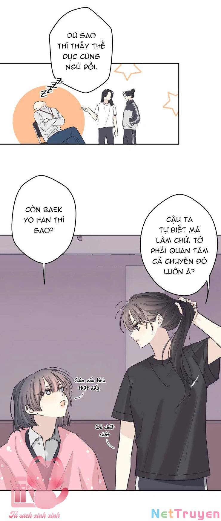 cậu nói thích tớ khi nào chứ! chapter 2 - Trang 5