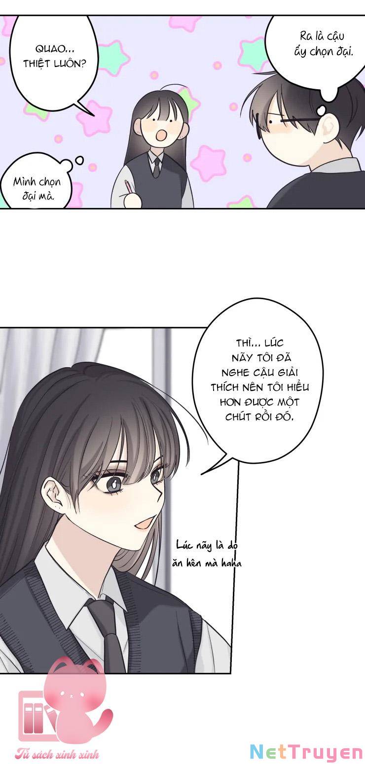 cậu nói thích tớ khi nào chứ! chapter 5 - Trang 5