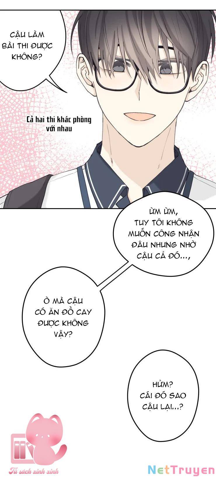 cậu nói thích tớ khi nào chứ! chapter 7 - Next chapter 8