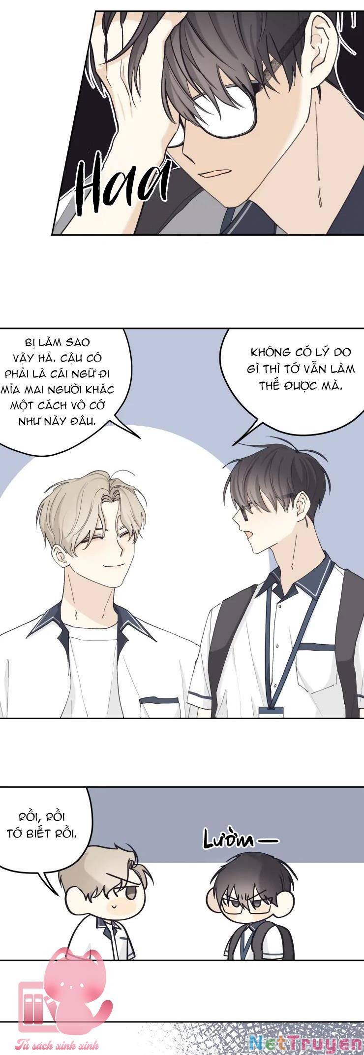 cậu nói thích tớ khi nào chứ! chapter 7 - Trang 5