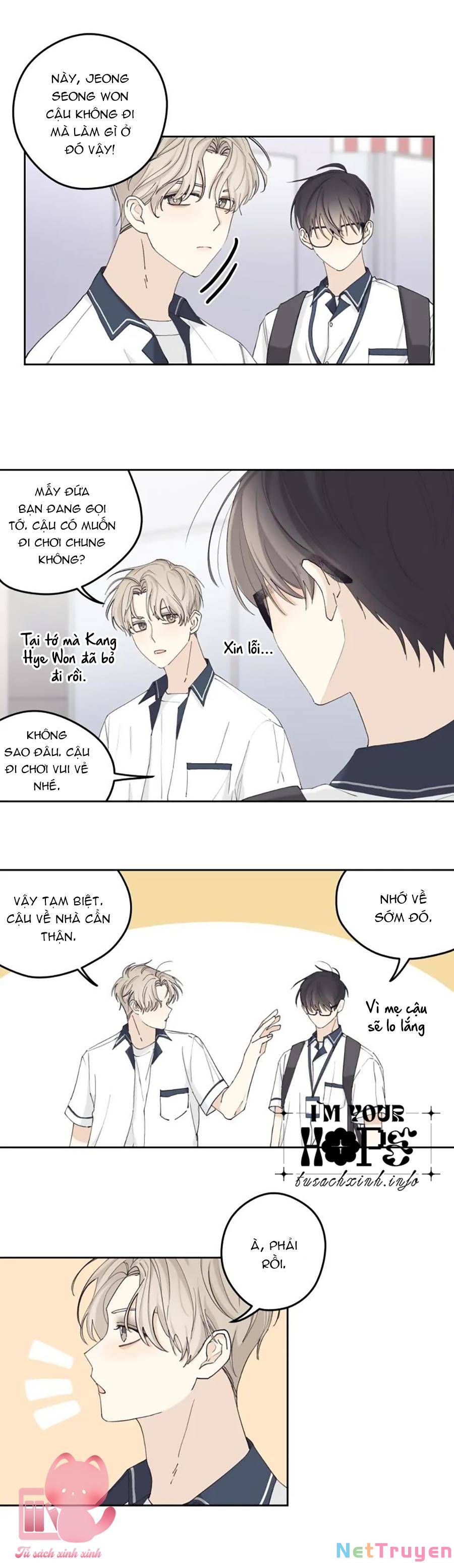 cậu nói thích tớ khi nào chứ! chapter 8 - Next chapter 9