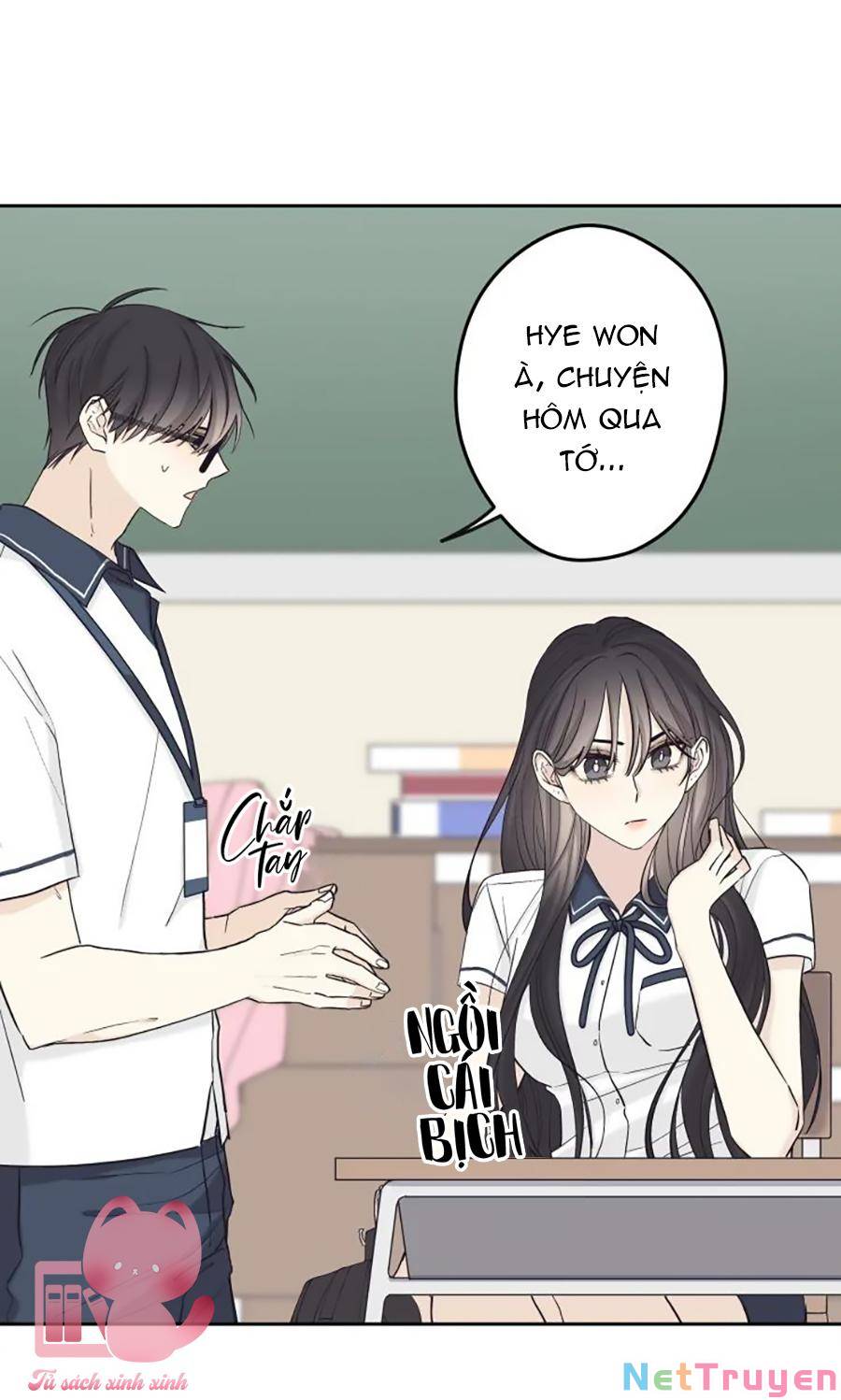 cậu nói thích tớ khi nào chứ! chapter 8 - Trang 5