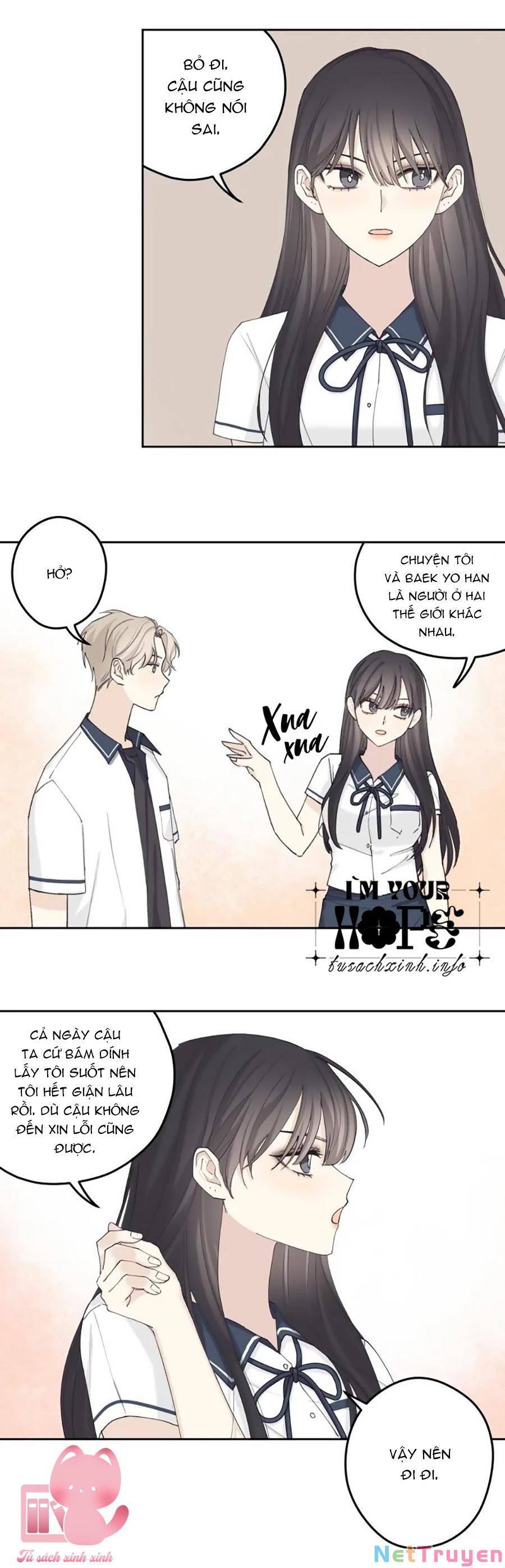 cậu nói thích tớ khi nào chứ! chapter 8 - Trang 5