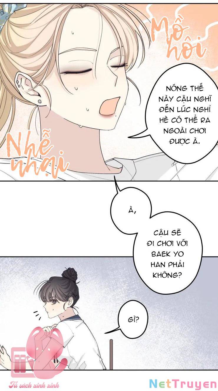 cậu nói thích tớ khi nào chứ! chapter 9 - Trang 5