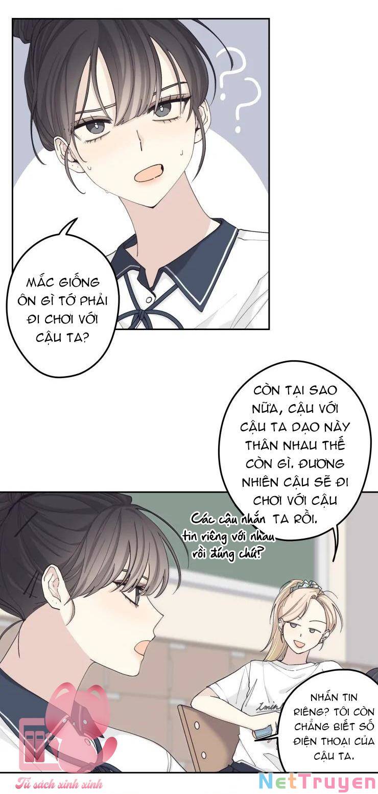 cậu nói thích tớ khi nào chứ! chapter 9 - Next chapter 10