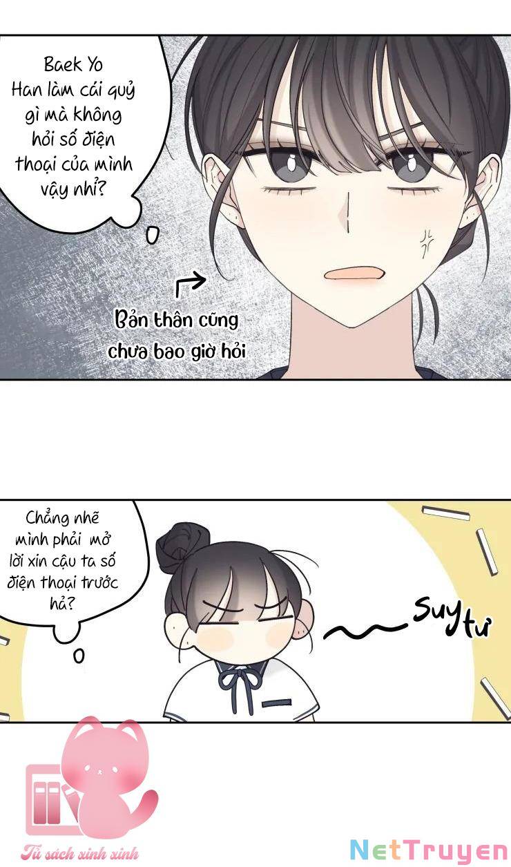 cậu nói thích tớ khi nào chứ! chapter 9 - Trang 5