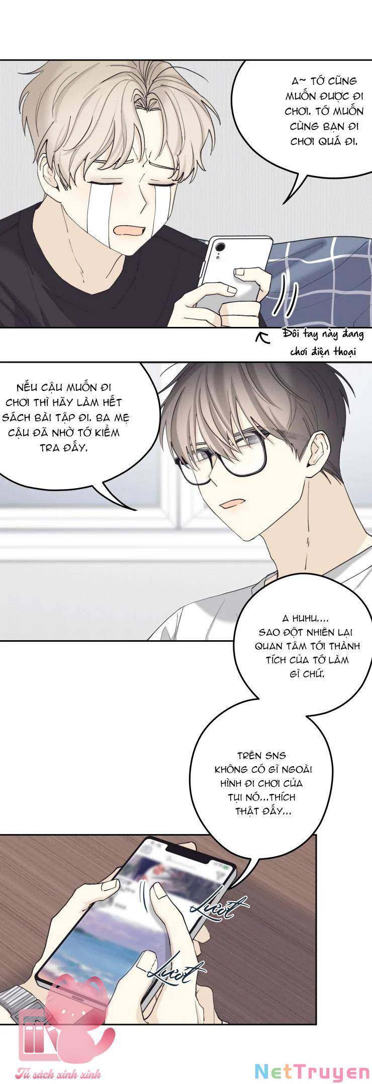 cậu nói thích tớ khi nào chứ! chapter 10 - Trang 5