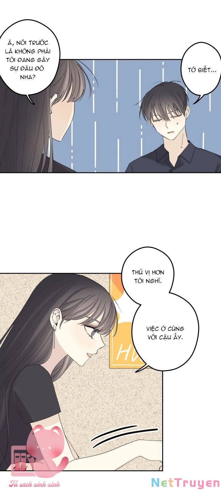 cậu nói thích tớ khi nào chứ! chapter 11 - Next chapter 12