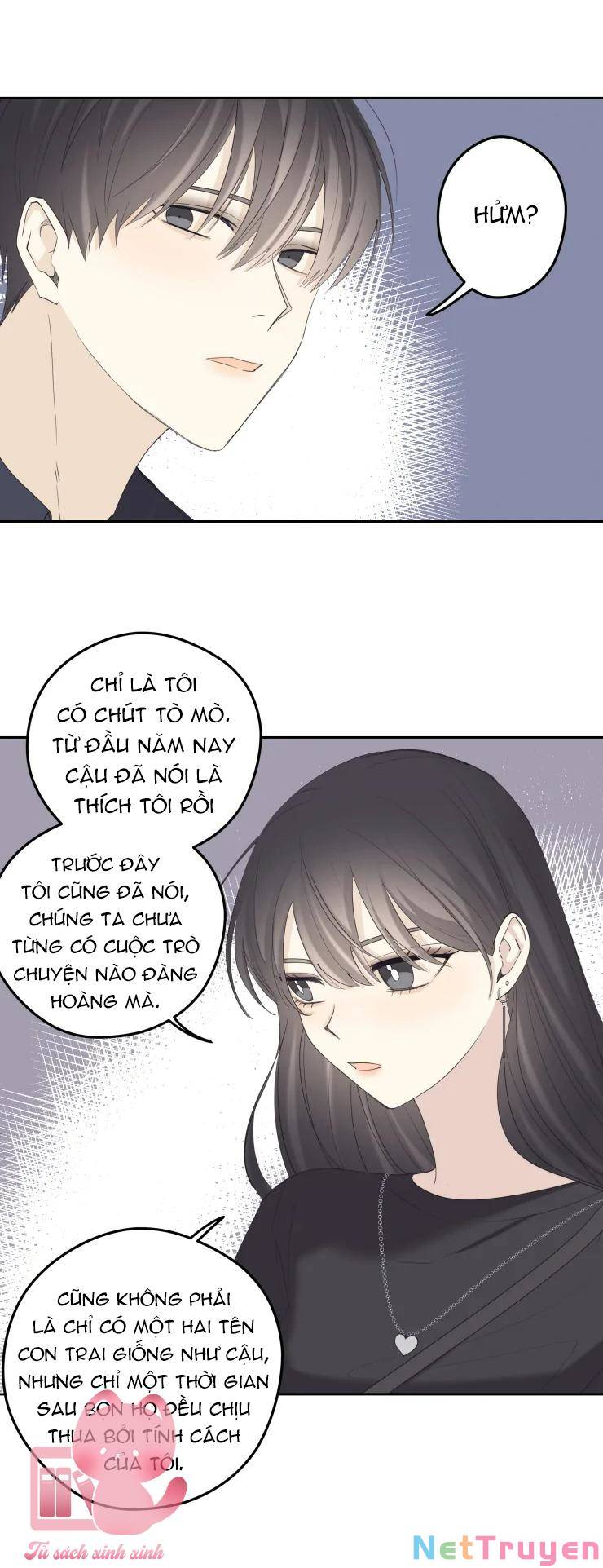 cậu nói thích tớ khi nào chứ! chapter 11 - Trang 4