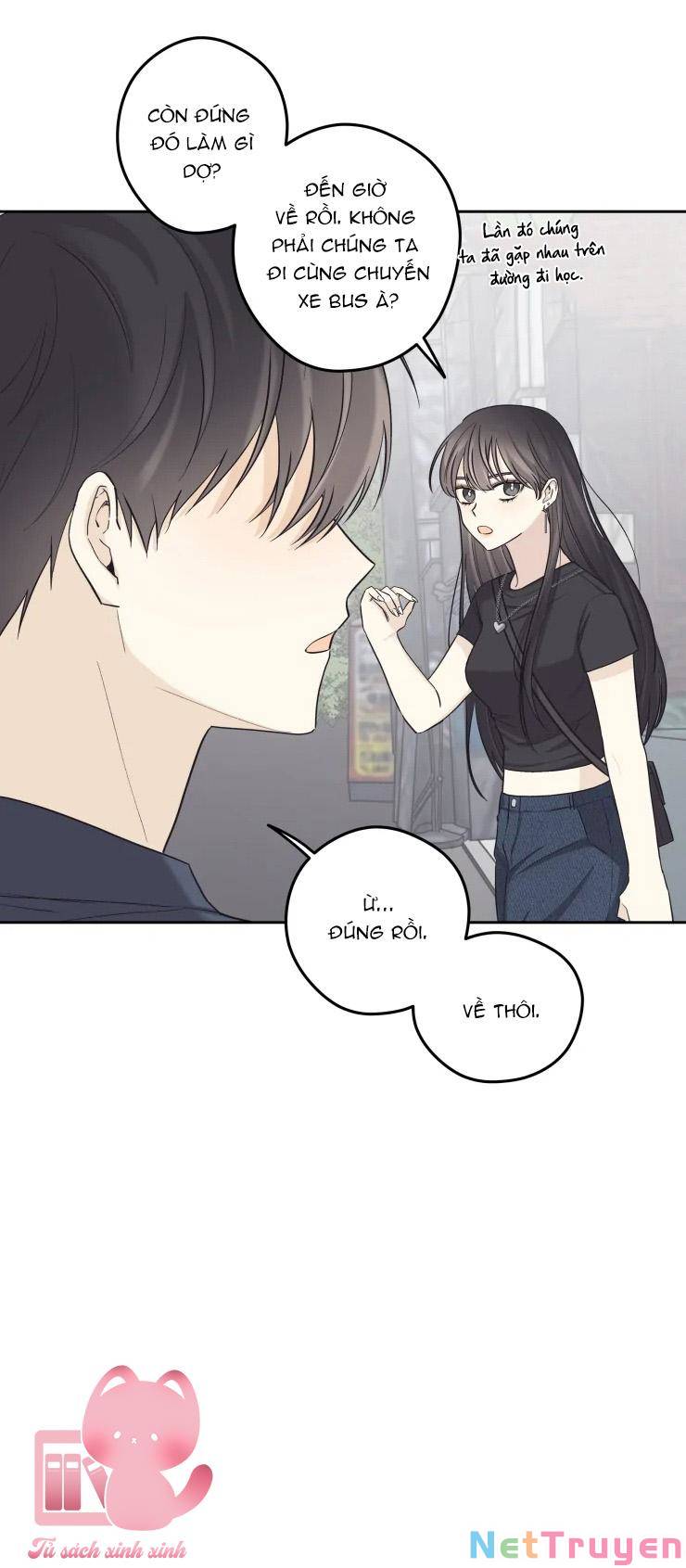 cậu nói thích tớ khi nào chứ! chapter 12 - Trang 5