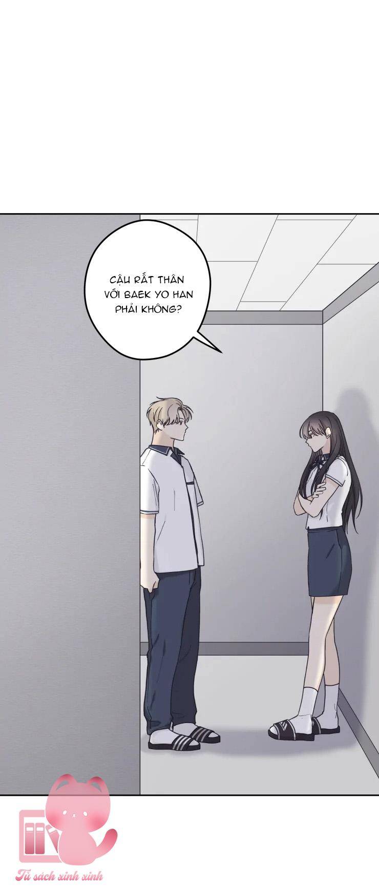 cậu nói thích tớ khi nào chứ! chapter 15 - Next chương 16