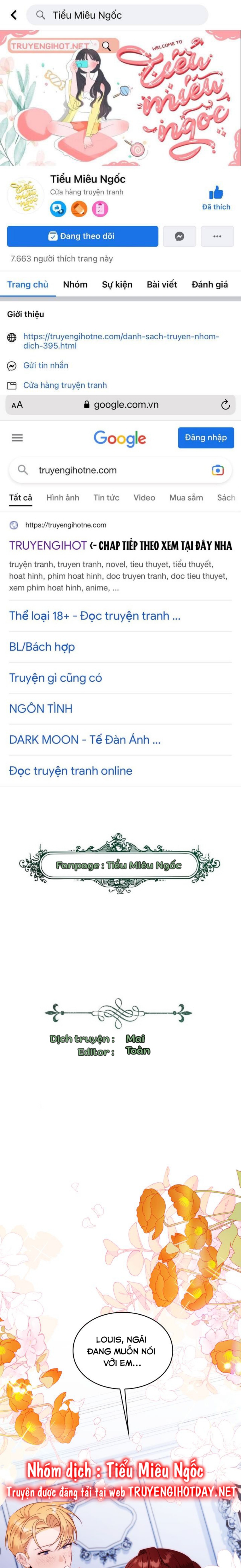 CÂU CHUYỆN VỀ NỮ CÔNG TƯỚC Chap 56 - Trang 2