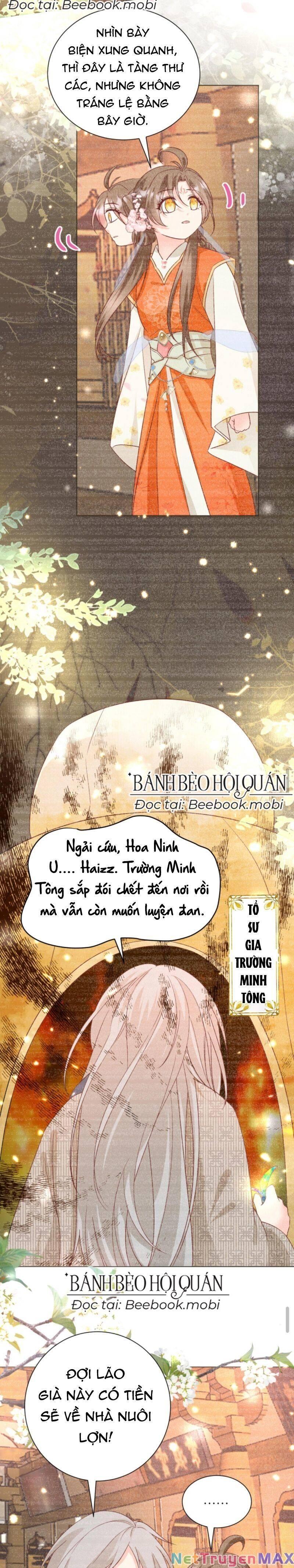 tiểu sư muội rõ ràng rất mạnh, nhưng lại quá tấu hề chapter 24 - Trang 5