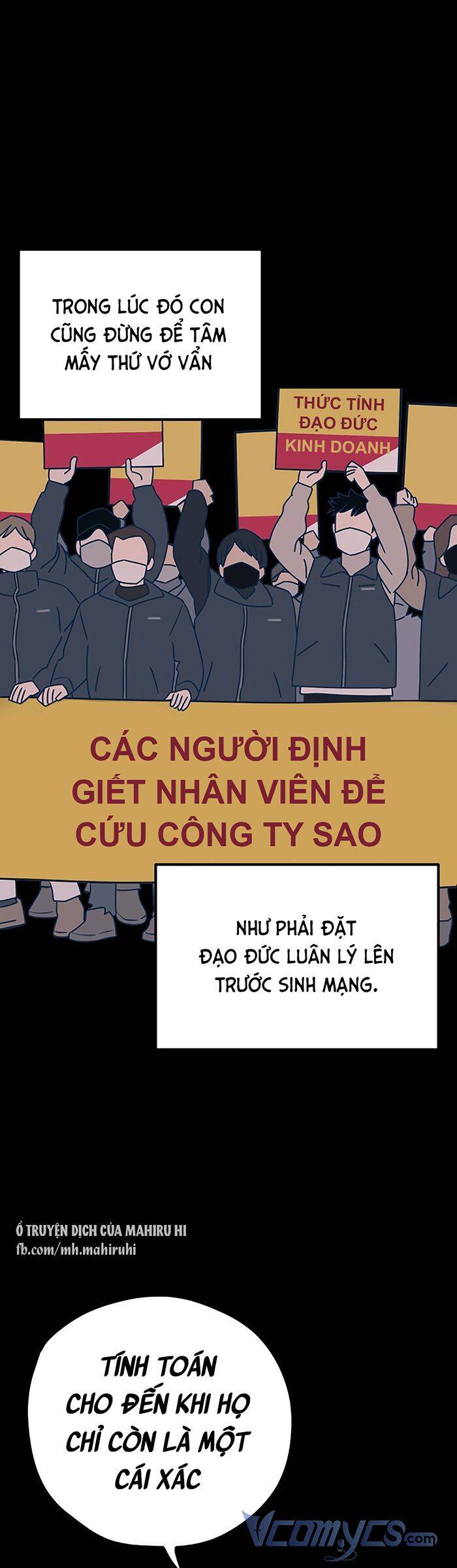 kẻ rác rưởi không đáng được yêu chapter 47 - Trang 2