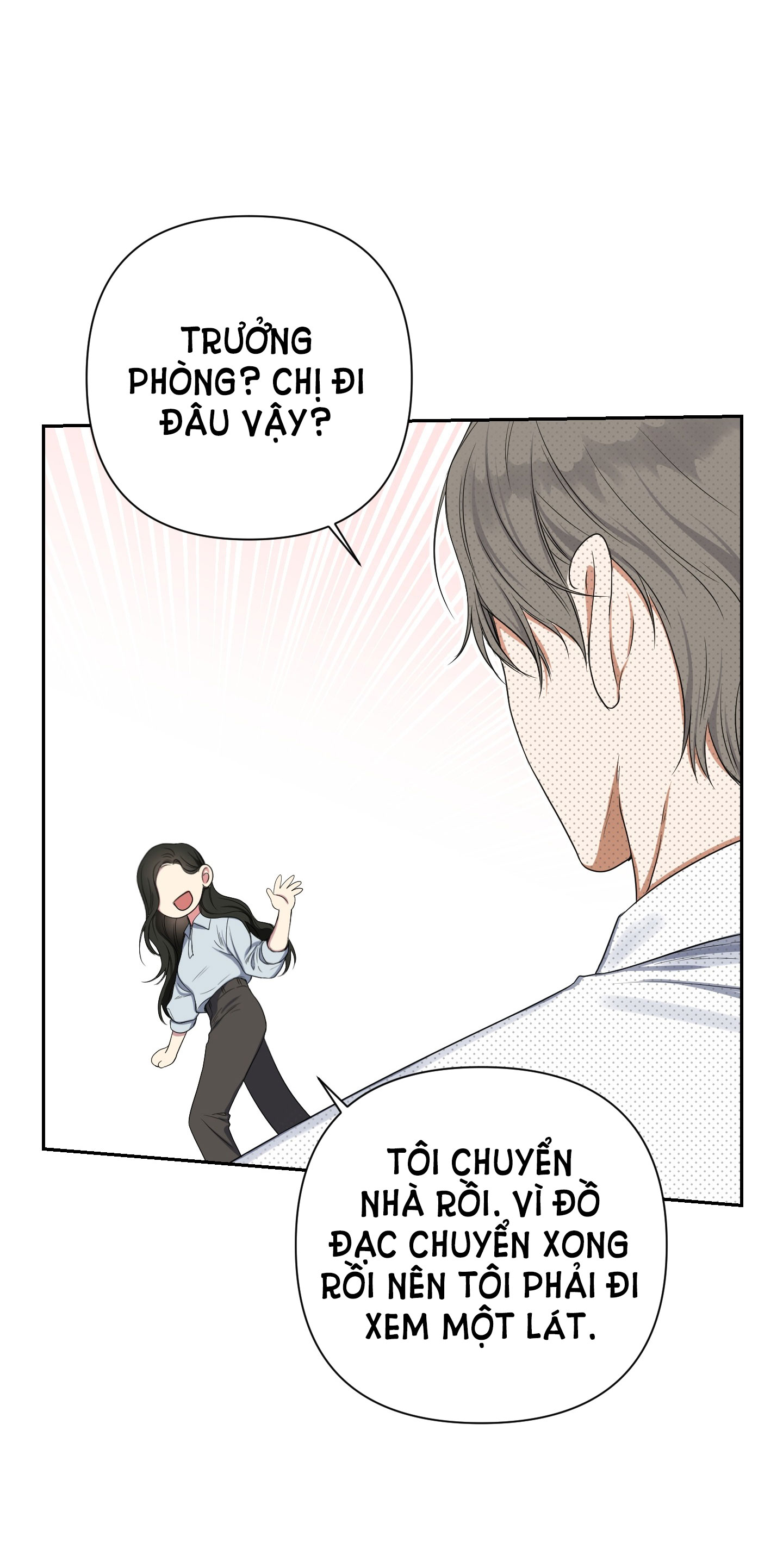 [18+] trưởng phòng, chị hãy ly hôn đi Chap 1.2 - Trang 2