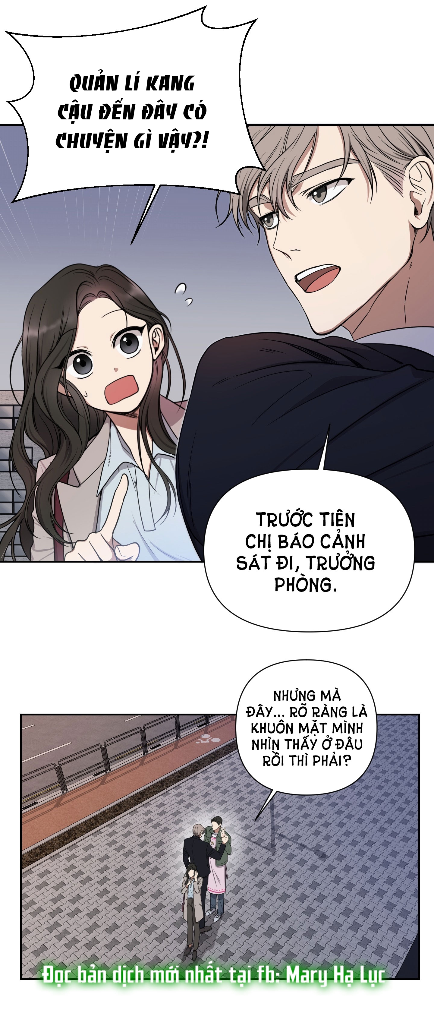 [18+] trưởng phòng, chị hãy ly hôn đi Chap 2.1 - Trang 2