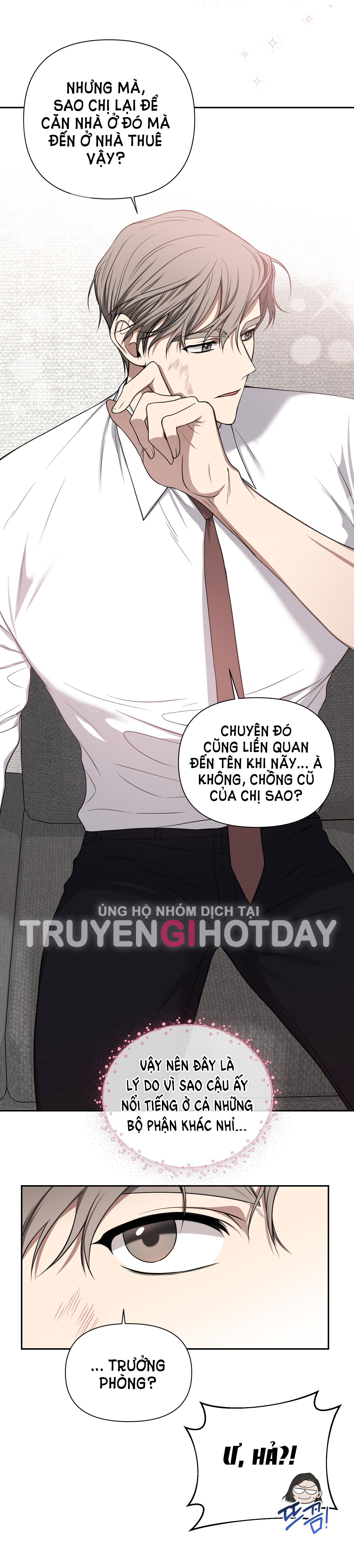 [18+] trưởng phòng, chị hãy ly hôn đi Chap 2.1 - Trang 2