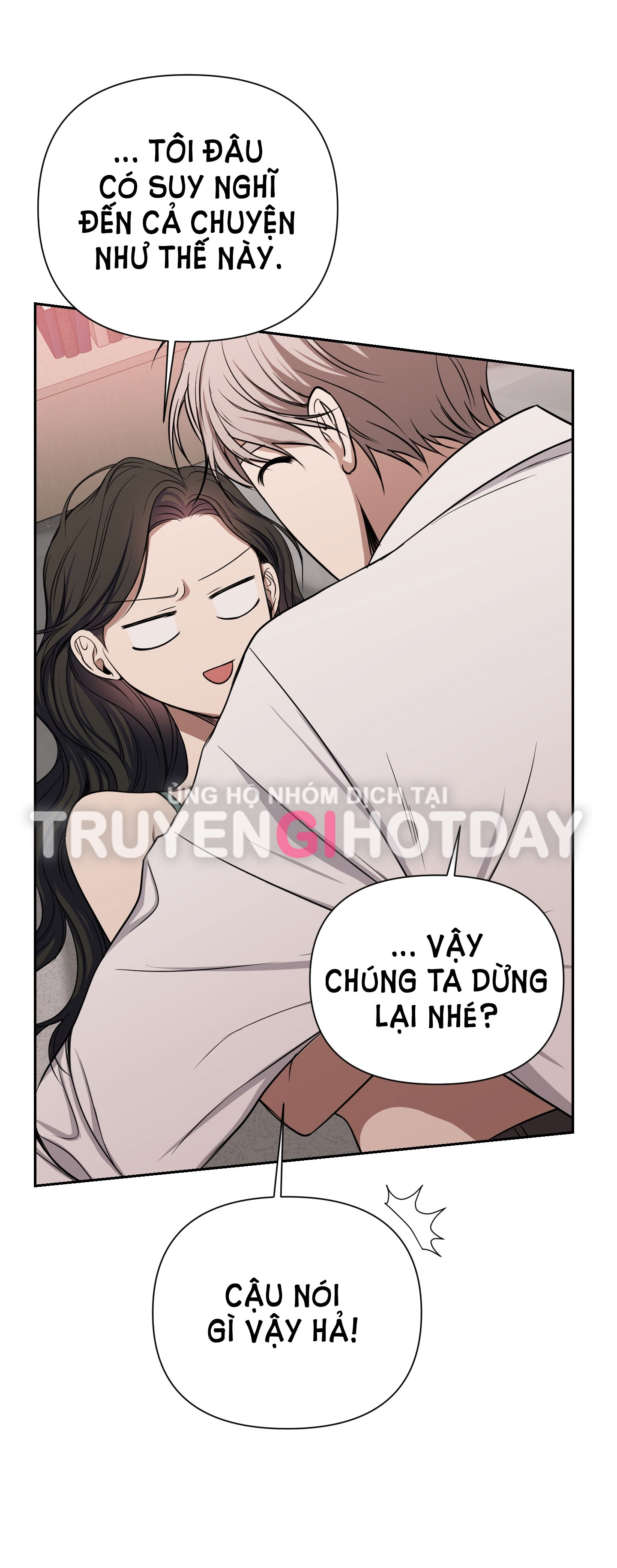 [18+] trưởng phòng, chị hãy ly hôn đi Chap 2.2 - Trang 2