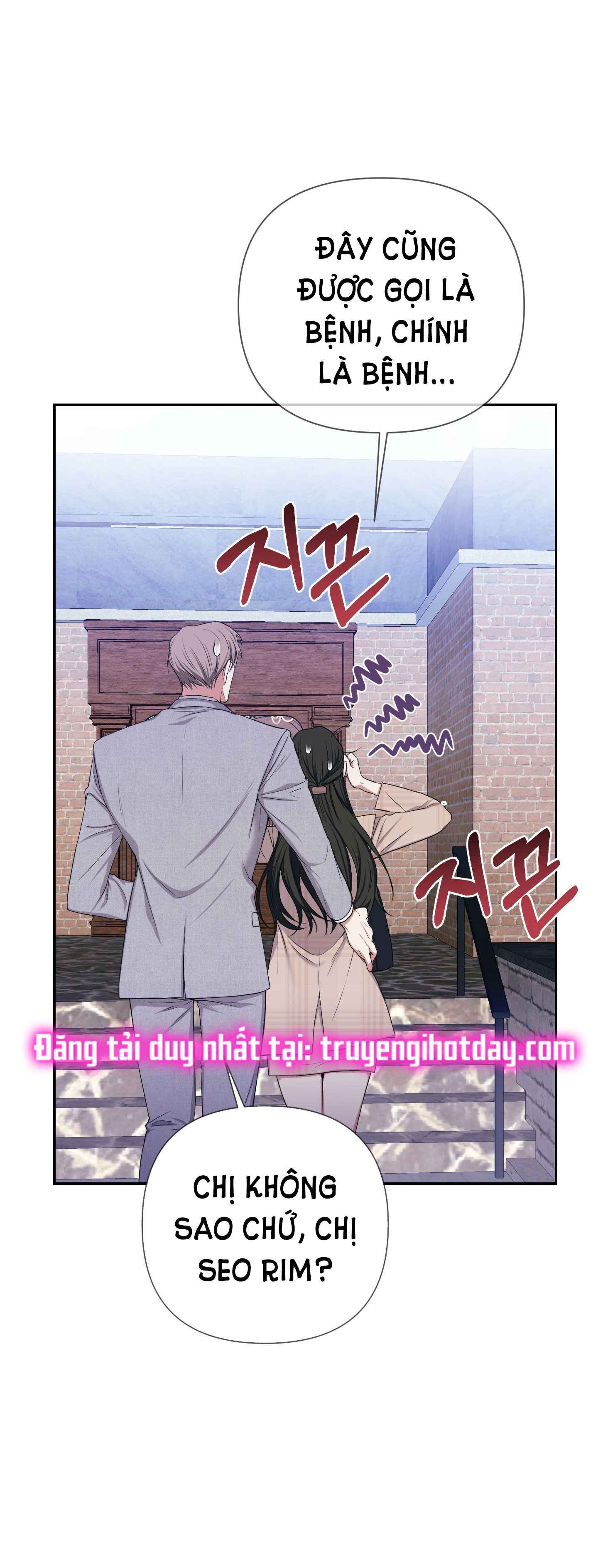 [18+] trưởng phòng, chị hãy ly hôn đi Chap 4.1 - Trang 2