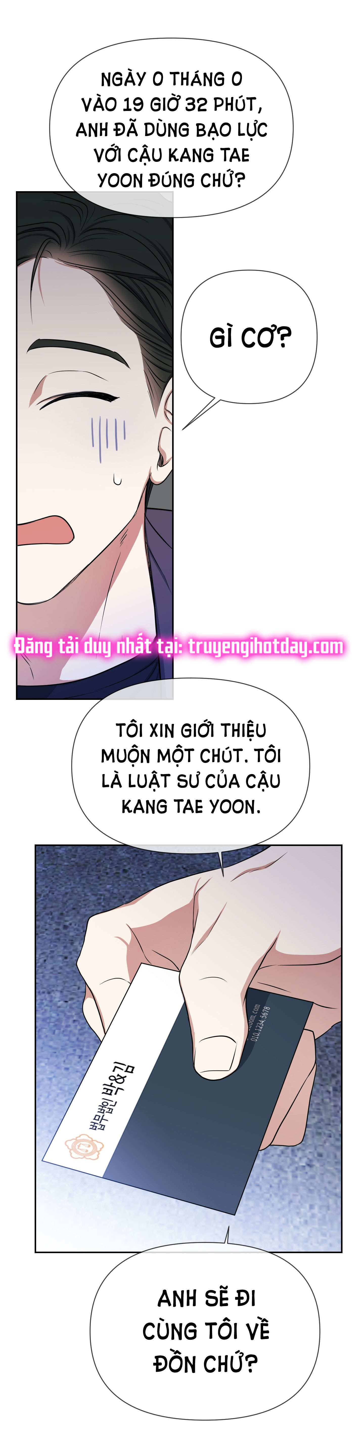 [18+] trưởng phòng, chị hãy ly hôn đi Chap 4.1 - Trang 2