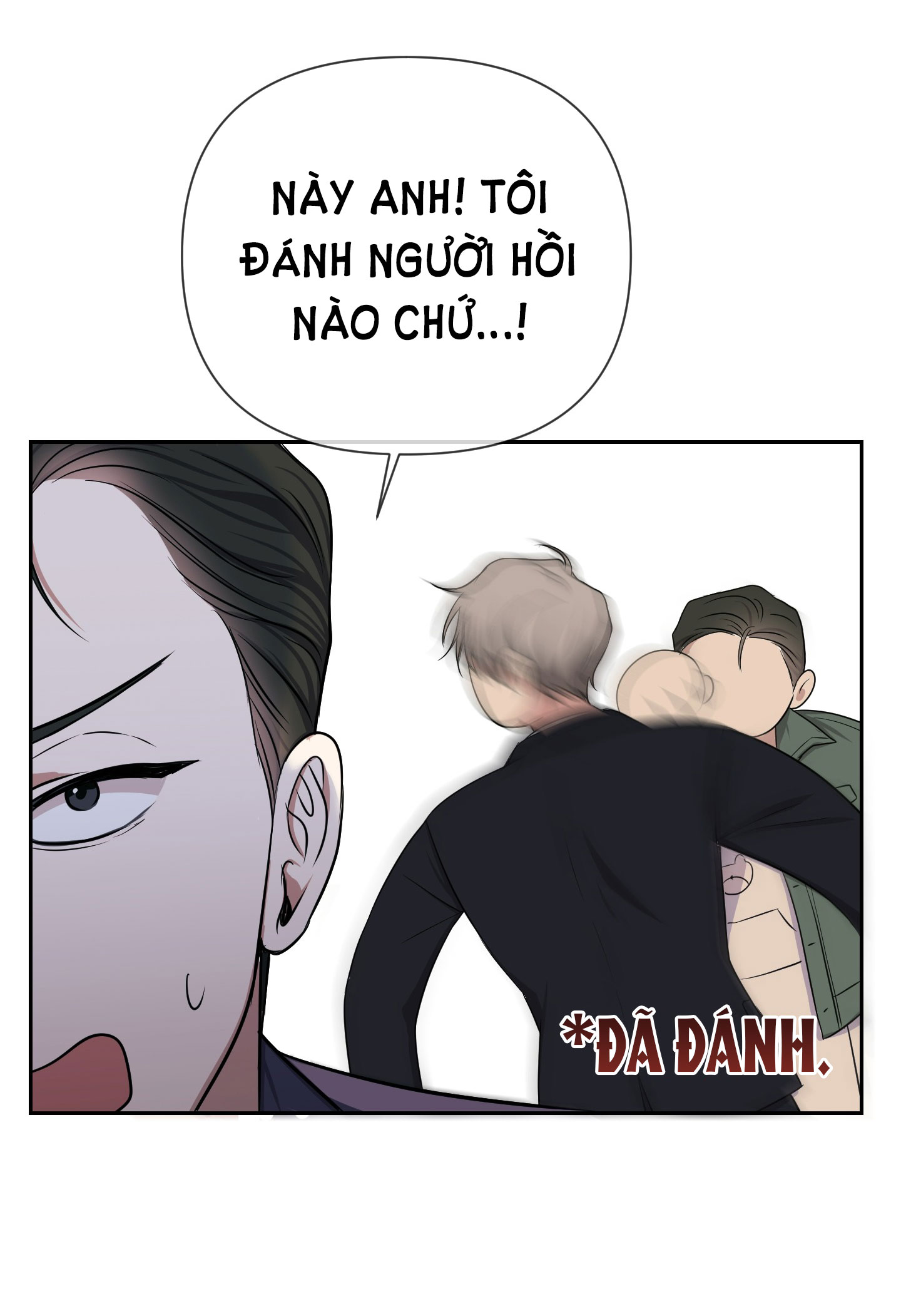 [18+] trưởng phòng, chị hãy ly hôn đi Chap 4.1 - Trang 2