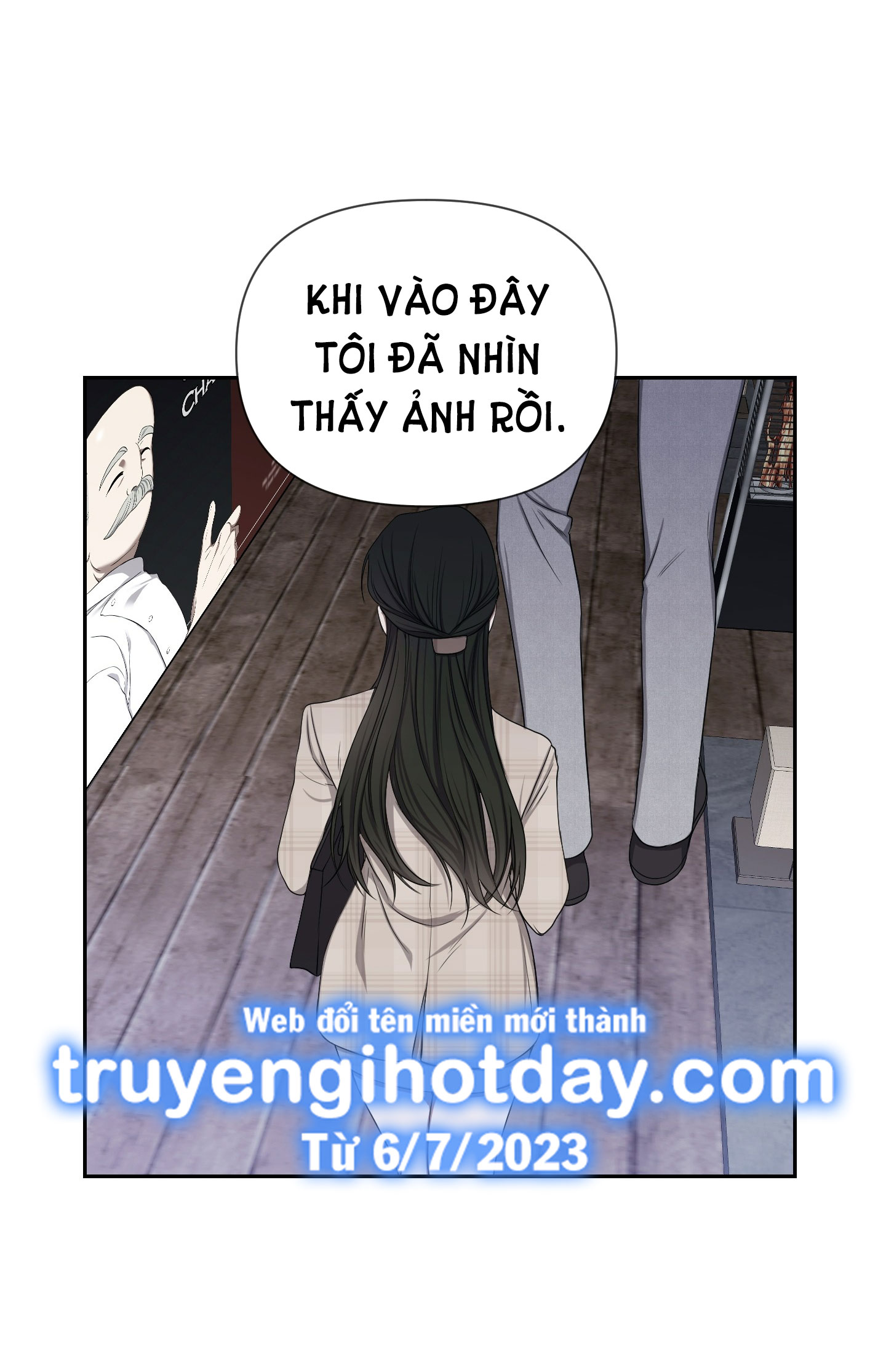 [18+] trưởng phòng, chị hãy ly hôn đi Chap 4.2 - Trang 2