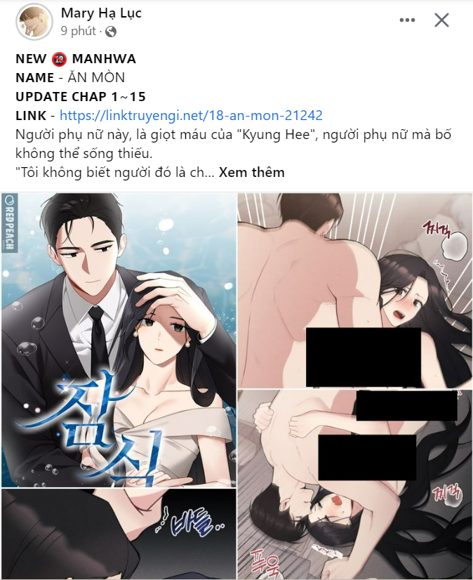 [18+] trưởng phòng, chị hãy ly hôn đi Chap 4.2 - Trang 2