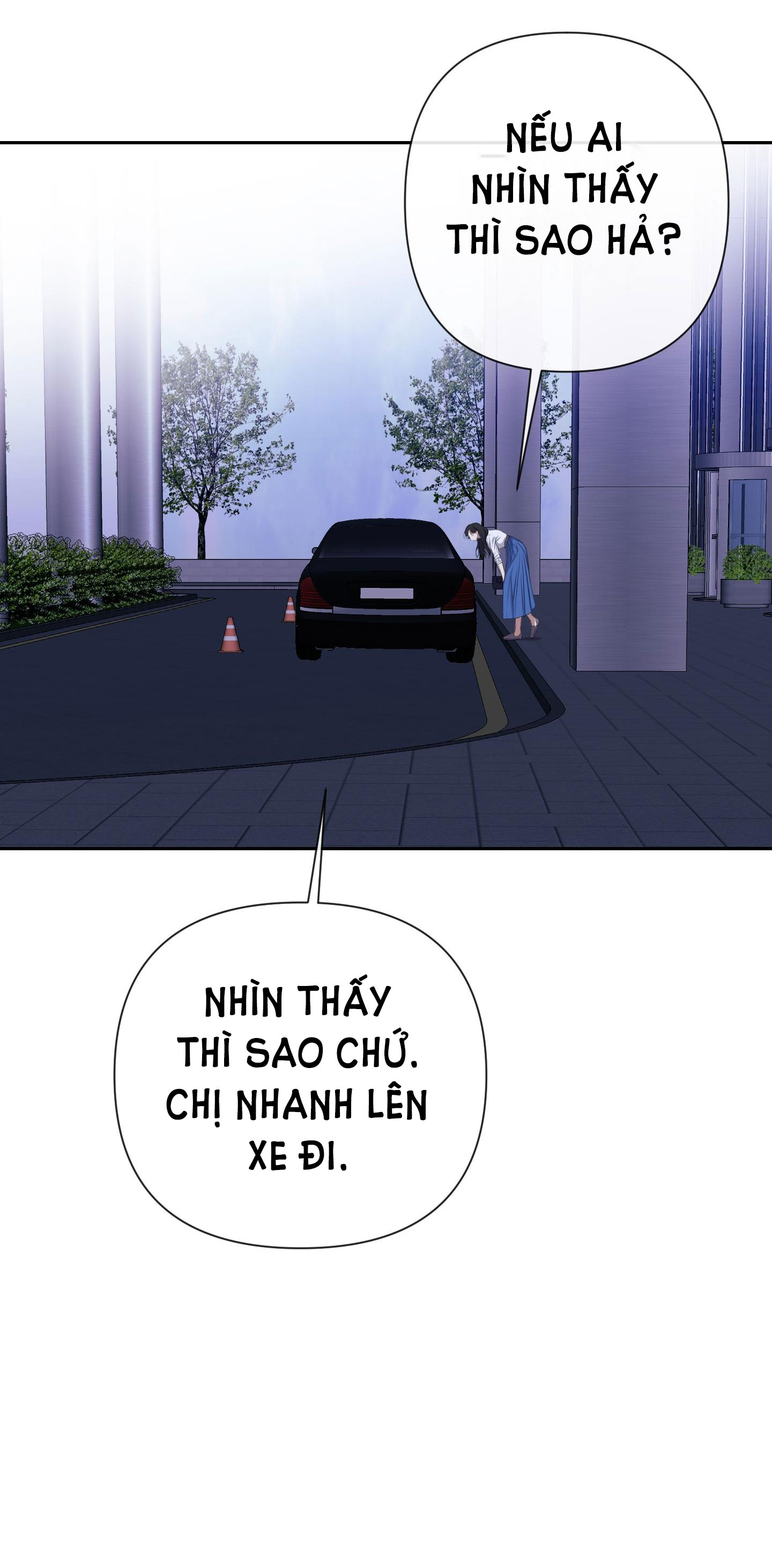 [18+] trưởng phòng, chị hãy ly hôn đi Chap 5.2 - Trang 2