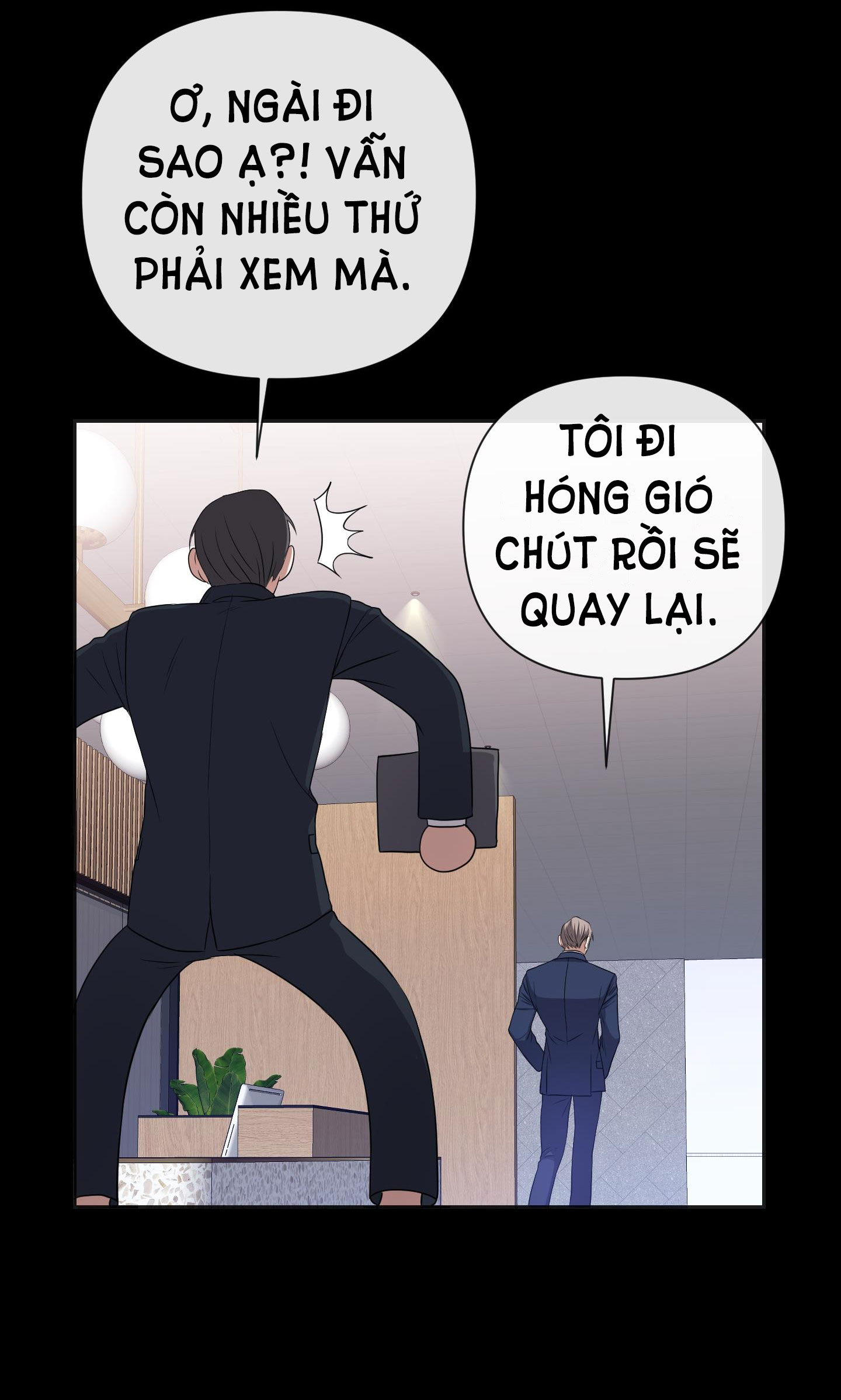 [18+] trưởng phòng, chị hãy ly hôn đi Chap 5.2 - Trang 2