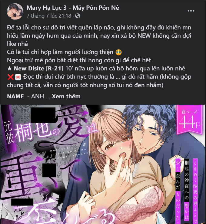 [18+] trưởng phòng, chị hãy ly hôn đi Chap 5.2 - Trang 2