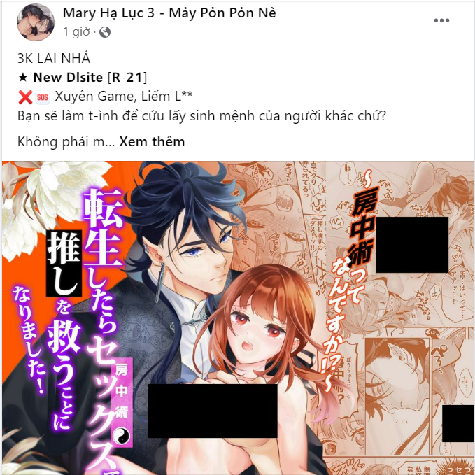 [18+] trưởng phòng, chị hãy ly hôn đi Chap 5.2 - Trang 2