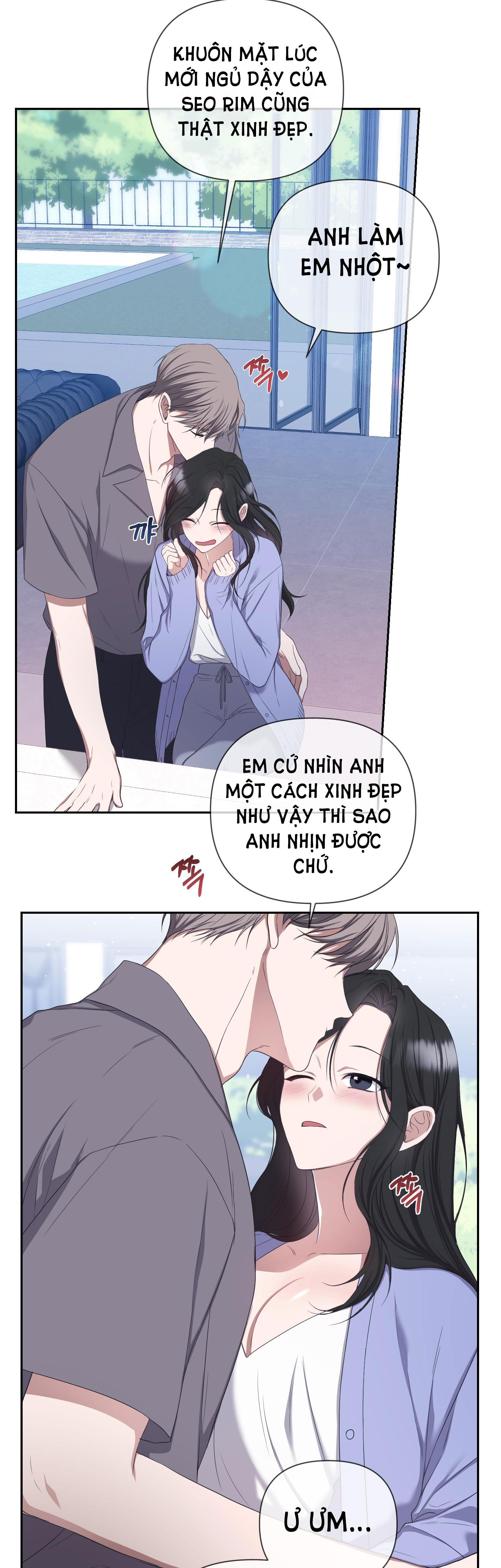 [18+] trưởng phòng, chị hãy ly hôn đi Chap 6.1 - Trang 2