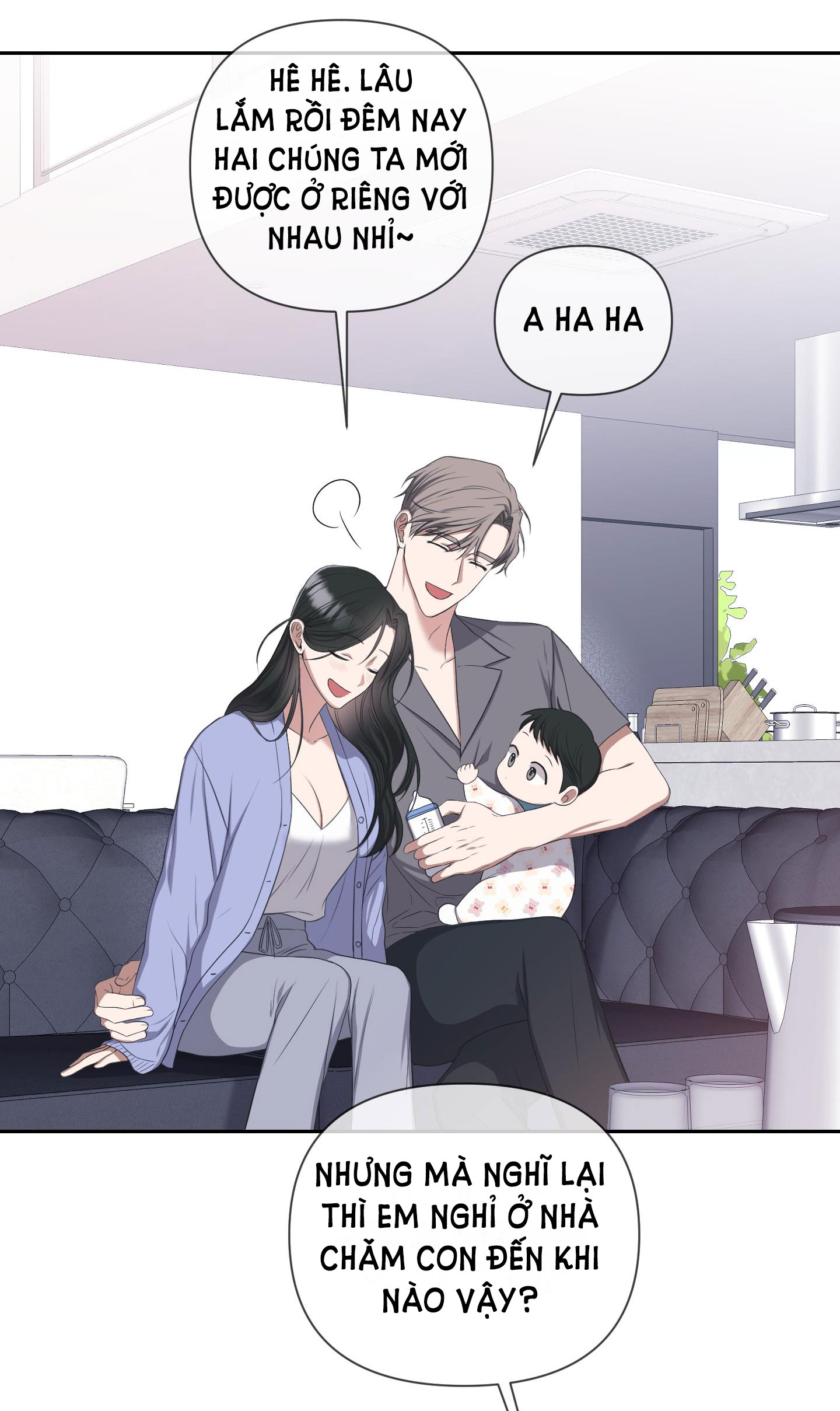 [18+] trưởng phòng, chị hãy ly hôn đi Chap 6.1 - Trang 2