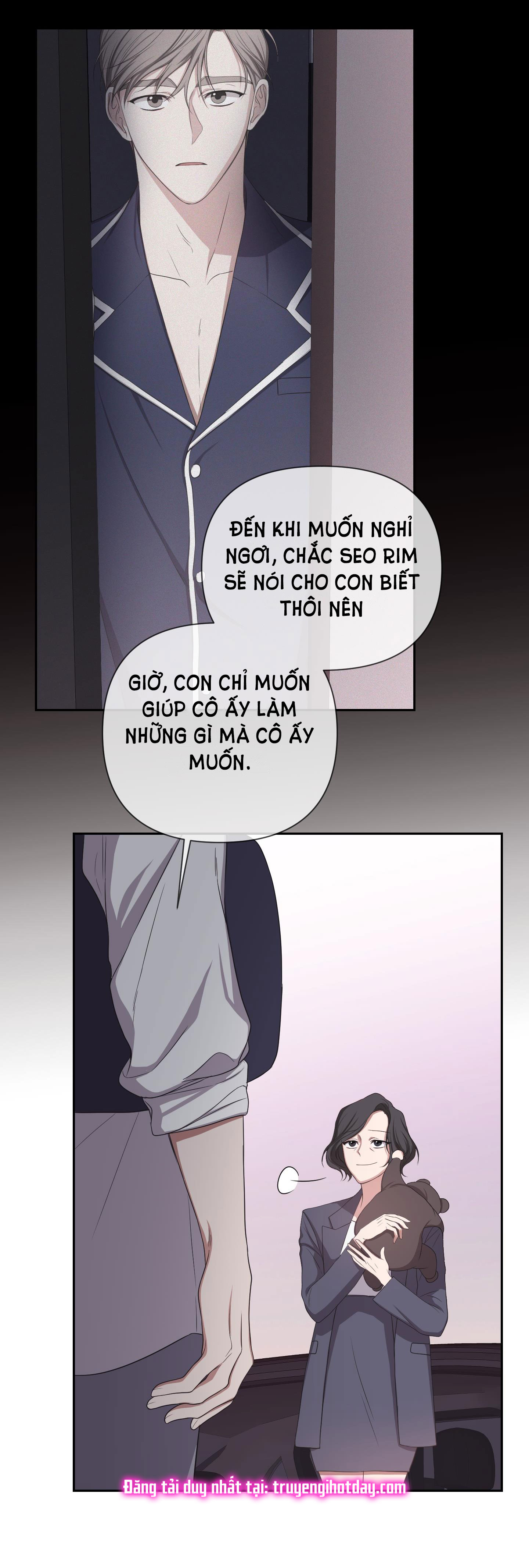 [18+] trưởng phòng, chị hãy ly hôn đi Chap 6.2 - Trang 2